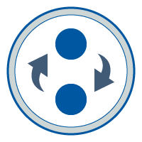 Icon Flexibilität bei eduplus