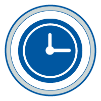 Icon zeitoptimiert eduplus